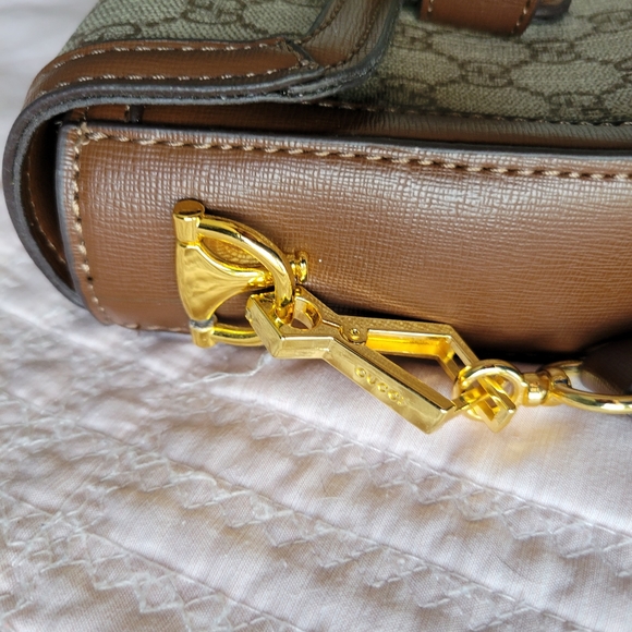 COPY-Gucci Horsebit 1955 Mini Bag - Picture 5 of 5